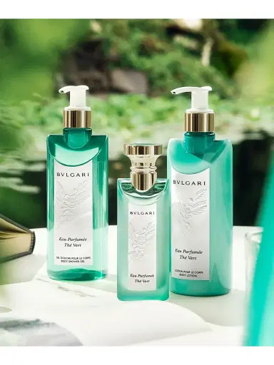 BVLGARI Eau Parfumée Thé Vert Body Shower Gel | Thumbnail 4 BVLGARI Eau Parfumée Thé Vert Body Shower Gel | Thumbnail 4