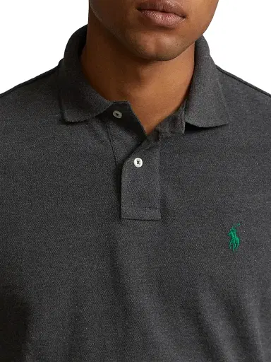 Polo Ralph Lauren Men's Cotton Mesh Polo Shirt | Thumbnail 4