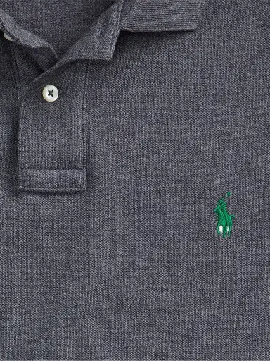 Polo Ralph Lauren Men's Cotton Mesh Polo Shirt | Thumbnail 5