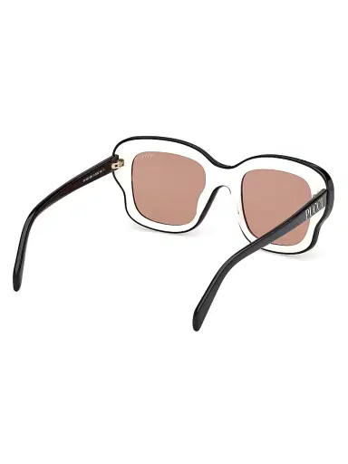 Pucci Women's 52MM Butterfly Sunglasses - Multicolor Brown | Thumbnail 6 Pucci Women's 52MM Butterfly Sunglasses - Multicolor Brown | Thumbnail 6