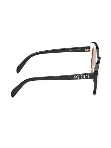 Pucci Women's 52MM Butterfly Sunglasses - Multicolor Brown | Thumbnail 7 Pucci Women's 52MM Butterfly Sunglasses - Multicolor Brown | Thumbnail 7