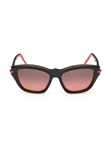 Christian Louboutin Women's Kate 53MM Rectangular Sunglasses - Black Silver | Thumbnail 2 Christian Louboutin Women's Kate 53MM Rectangular Sunglasses - Black Silver | Thumbnail 2