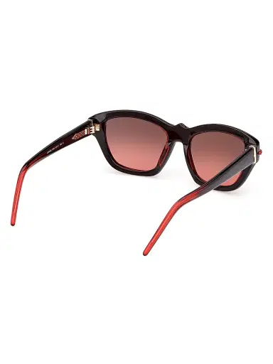 Christian Louboutin Women's Kate 53MM Rectangular Sunglasses - Black Silver | Thumbnail 6 Christian Louboutin Women's Kate 53MM Rectangular Sunglasses - Black Silver | Thumbnail 6