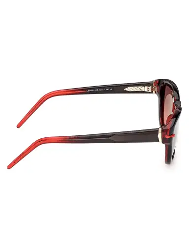 Christian Louboutin Women's Kate 53MM Rectangular Sunglasses - Black Silver | Thumbnail 7 Christian Louboutin Women's Kate 53MM Rectangular Sunglasses - Black Silver | Thumbnail 7