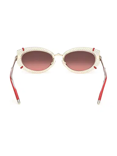Christian Louboutin Women's Dolly 54MM Oval Sunglasses | Thumbnail 5