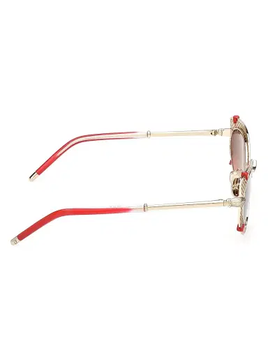 Christian Louboutin Women's Dolly 54MM Oval Sunglasses | Thumbnail 7