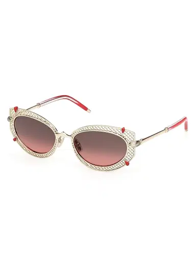 Christian Louboutin Women's Dolly 54MM Oval Sunglasses | Thumbnail 1