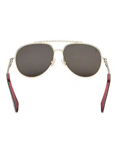 Christian Louboutin Men's Greggo 61MM Aviator Sunglasses | Thumbnail 5