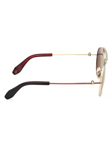 Christian Louboutin Men's Greggo 61MM Aviator Sunglasses | Thumbnail 7