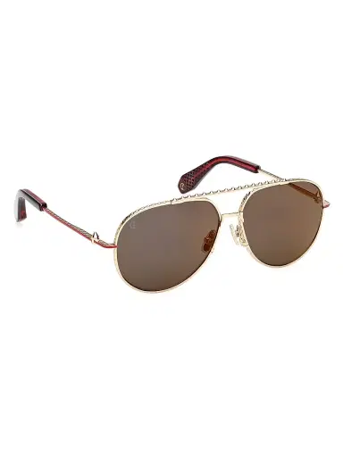 Christian Louboutin Men's Greggo 61MM Aviator Sunglasses | Thumbnail 8
