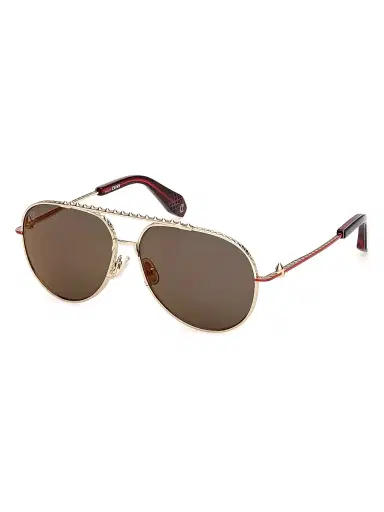 Christian Louboutin Men's Greggo 61MM Aviator Sunglasses | Thumbnail 1