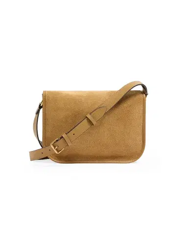 Valentino Men's Antibes Suede Shoulder Bag | Thumbnail 4 Valentino Men's Antibes Suede Shoulder Bag | Thumbnail 4