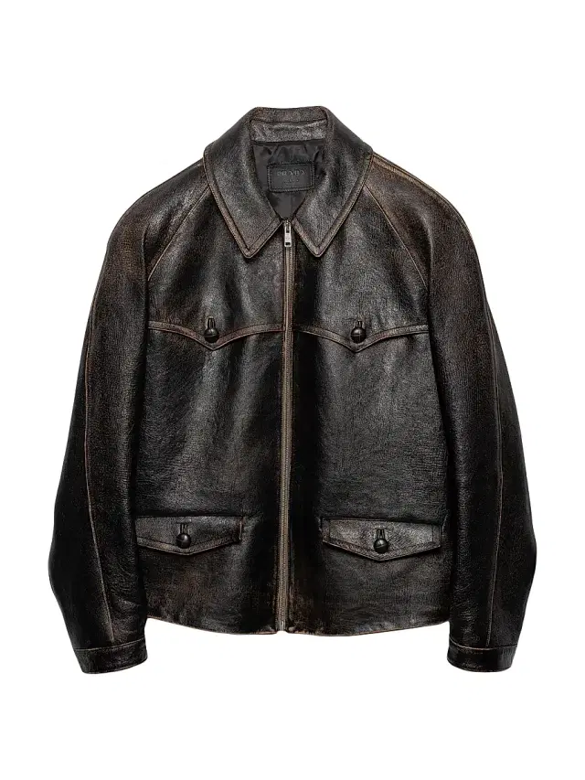 Women's Leather Jacket - Black