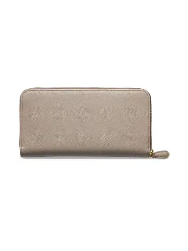 Prada Women's  Saffiano Leather Wallet - Beige | Thumbnail 3