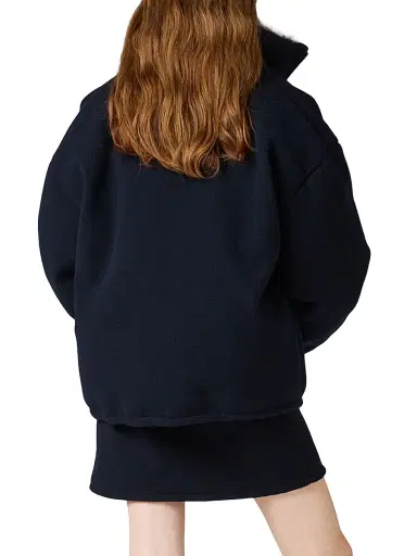 Miu Miu Women's Fleece Down Jacket | Thumbnail 3