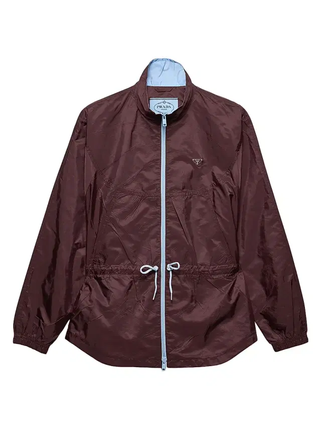 Women's Re-Nylon Blouson Jacket - Dark Red