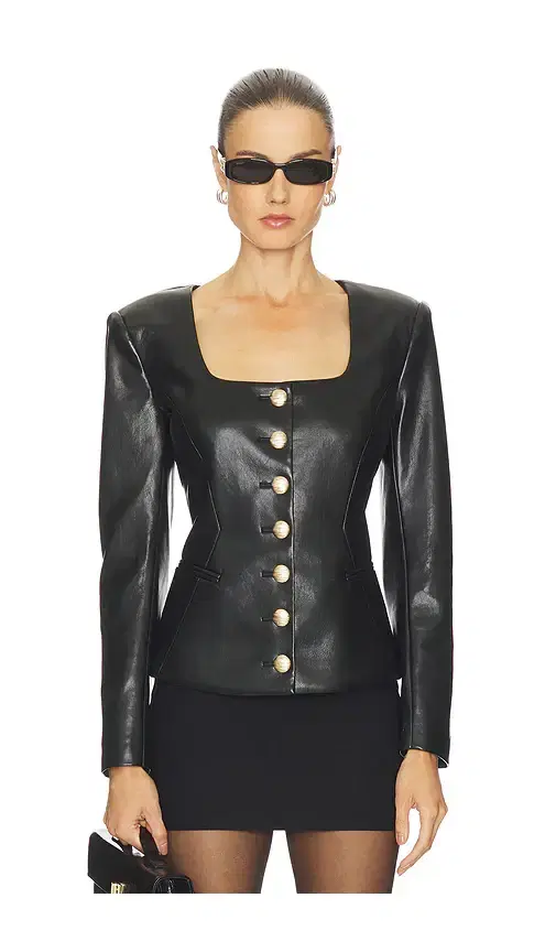 Generation Love Lavena Faux Leather Jacket