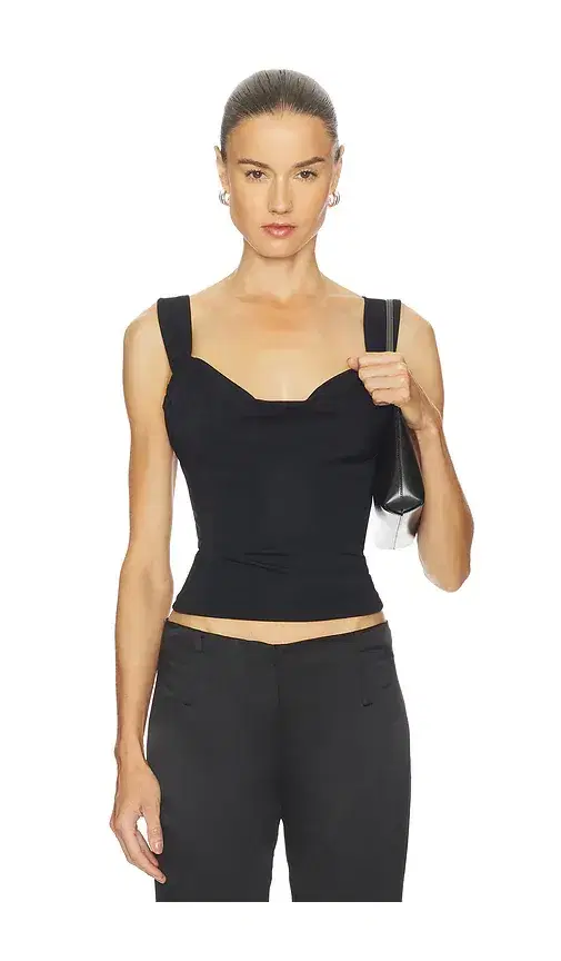 Georgia Drape Top