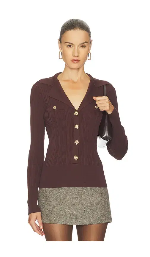 Generation Love Anira Rib Top