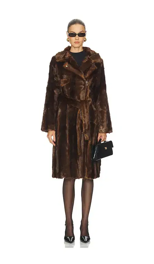 Jakke Frosig Biker Coat