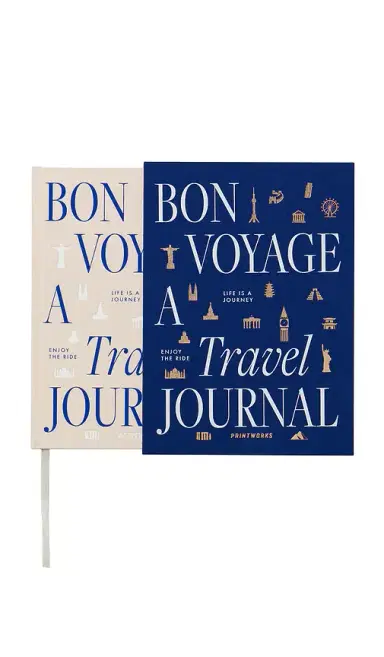 Printworks Travel Journal Bon Voyage | Thumbnail 2 Printworks Travel Journal Bon Voyage | Thumbnail 2