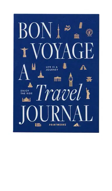 Printworks Travel Journal Bon Voyage | Thumbnail 1 Printworks Travel Journal Bon Voyage | Thumbnail 1