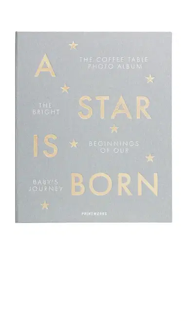 Printworks A Star Is Born Baby Album | Thumbnail 1
