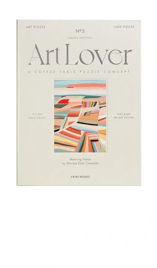 Printworks Printworks Art Lover Book Puzzle 1000 Pieces