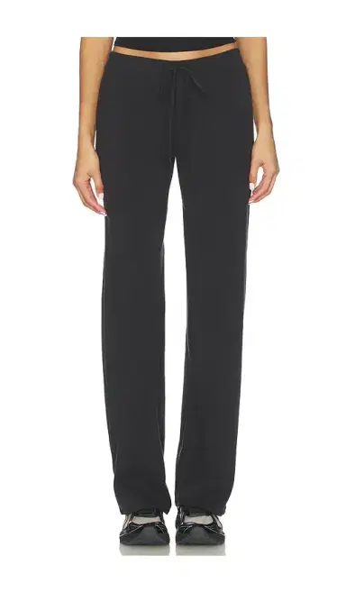 SKIMS Cotton Jersey Straight Leg Pant | Thumbnail 1