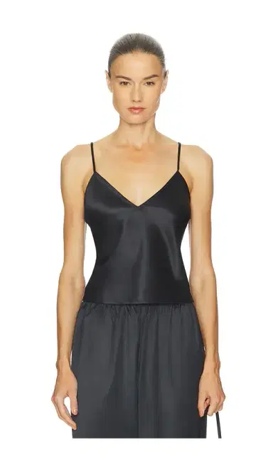 Skims Heavyweight Satin Cami | Thumbnail 1