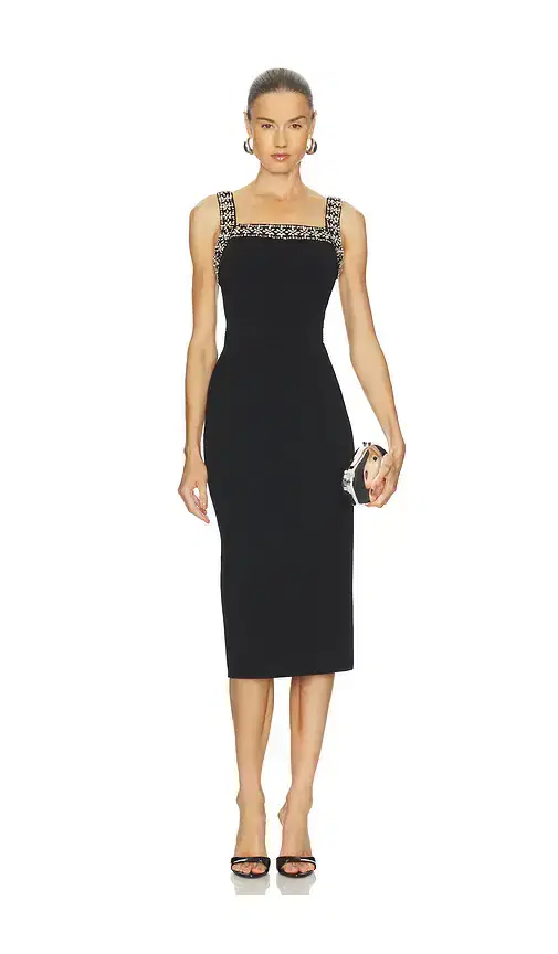SIMKHAI Maude Midi Dress