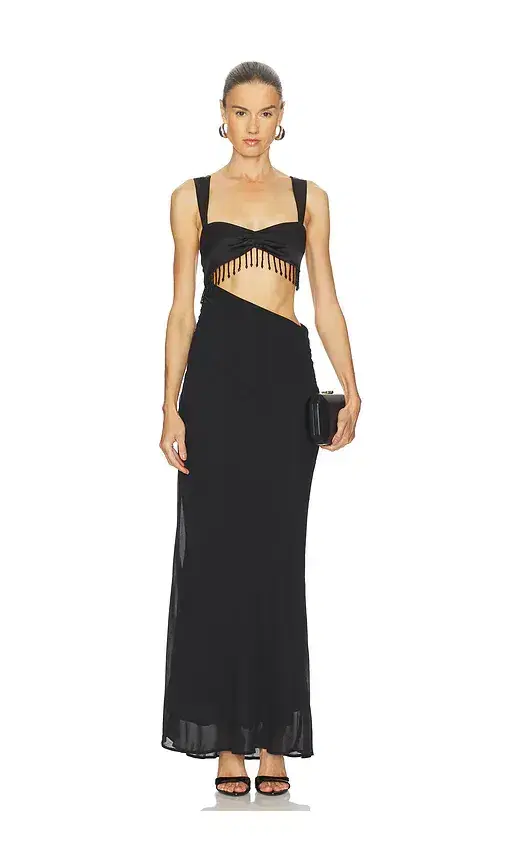 Runaway The Label Alzona Maxi Dress