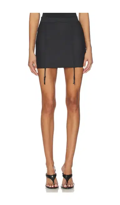 SKIMS Body Mini Garter Skirt | Thumbnail 1