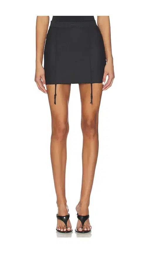 SKIMS Body Mini Garter Skirt