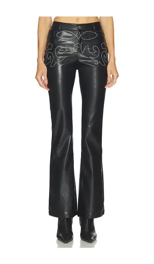 Low Rise Western Pant