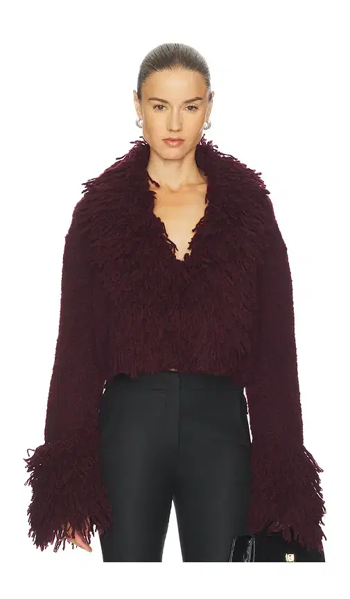 AMUR Lilia Knit Top