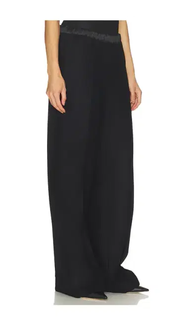 Vince Mid Rise Satin Combo Pull On Pant | Thumbnail 2