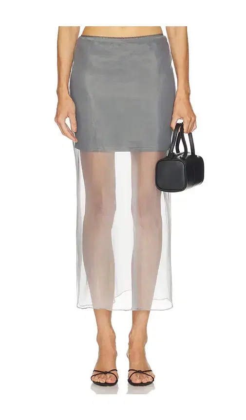 Line & Dot x REVOLVE Denman Midi Skirt