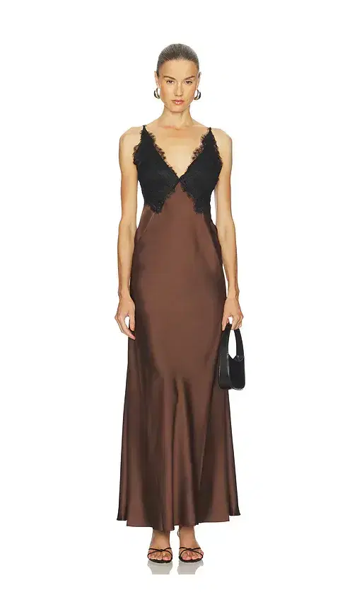 LoveShackFancy Iridia Dress