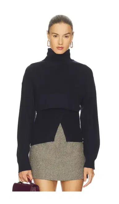 NAADAM Cashmino Vest Set With Reversible Bolero | Thumbnail 2