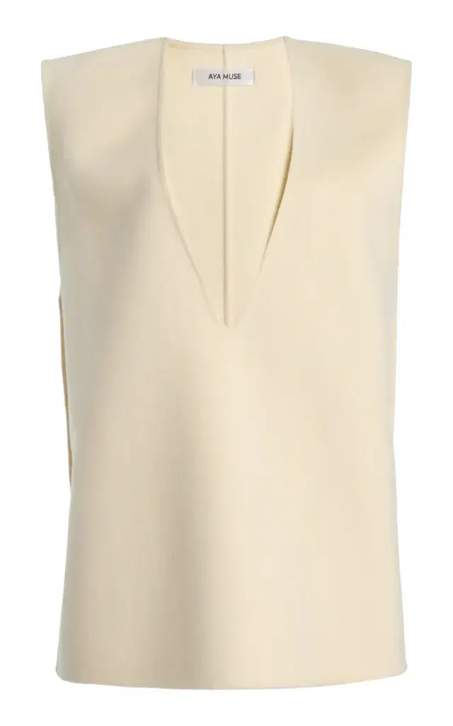 Aya Muse Vira Wool Top