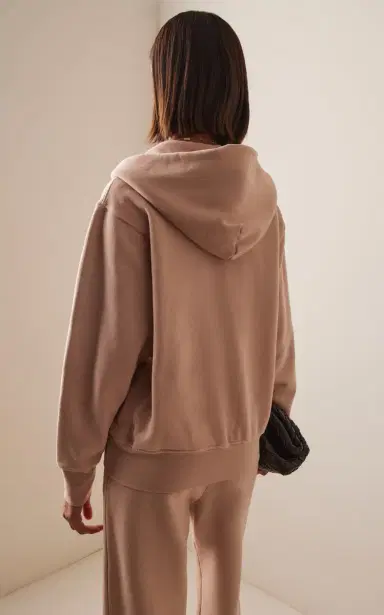 Les Tien Heavyweight Cotton Zip-Up Hoodie | Thumbnail 4