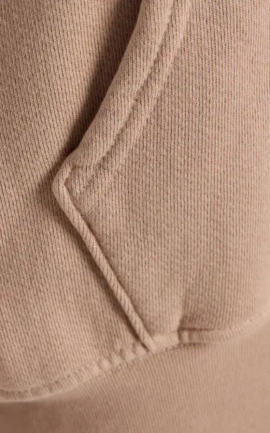 Les Tien Heavyweight Cotton Zip-Up Hoodie | Thumbnail 5