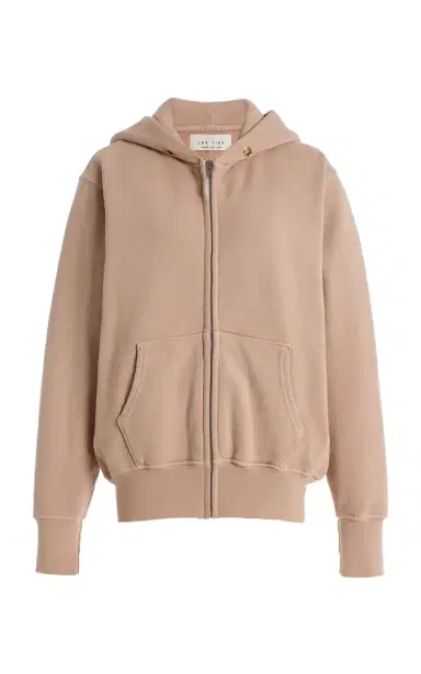 Les Tien Heavyweight Cotton Zip-Up Hoodie | Thumbnail 6