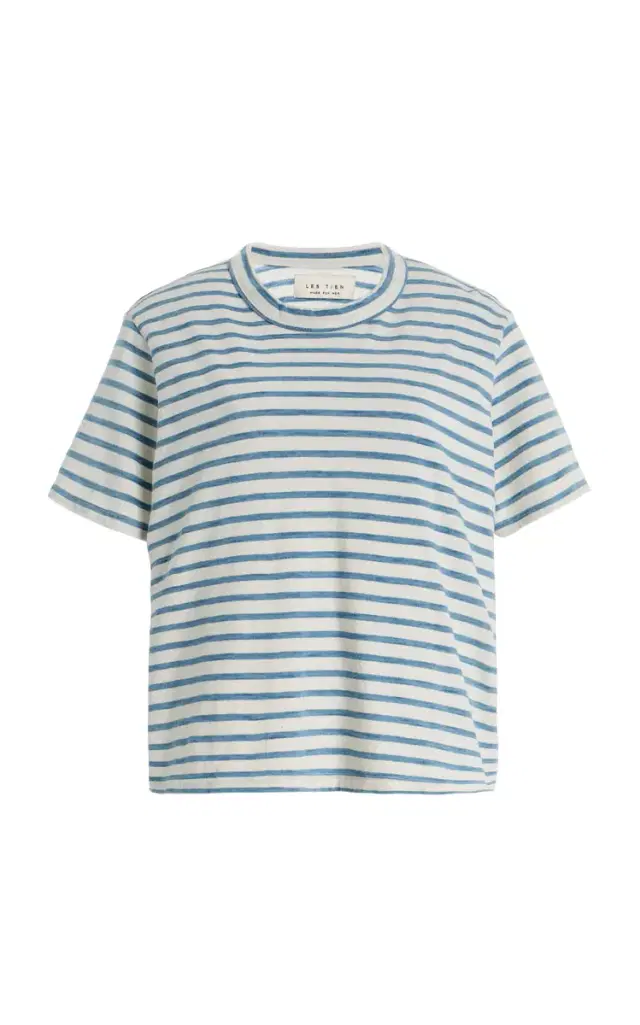 Les Tien Jane Striped Classic T-Shirt