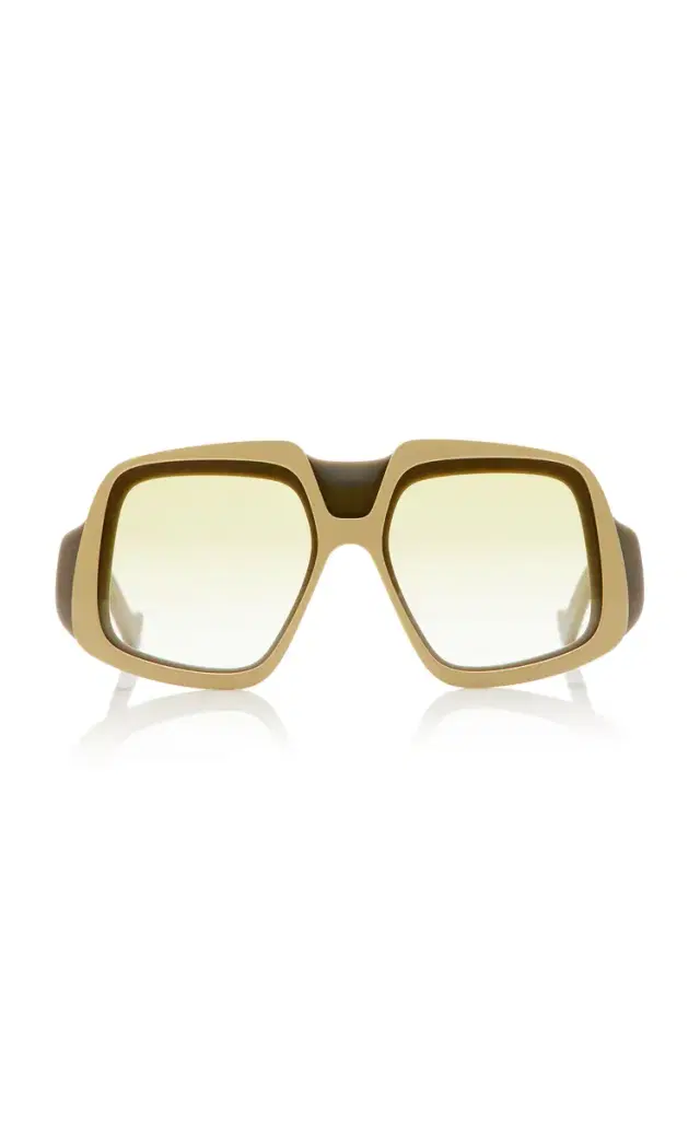 Loewe Collage Acetate Mask Sunglasses