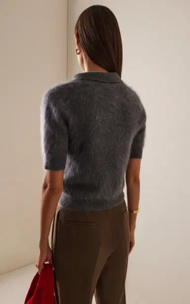 Lisa Yang Carolyn Cashmere Sweater | Thumbnail 4 Lisa Yang Carolyn Cashmere Sweater | Thumbnail 4
