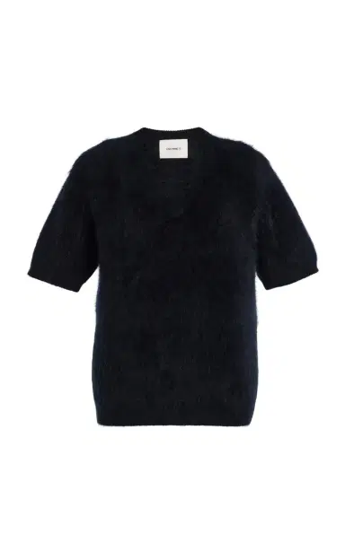 Lisa Yang Lovisa Brushed Cashmere T-Shirt | Thumbnail 1