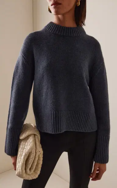 Lisa Yang Sony Cashmere Sweater | Thumbnail 3