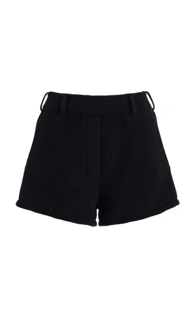 Lisa Yang Tyra Cashmere Shorts | Thumbnail 1